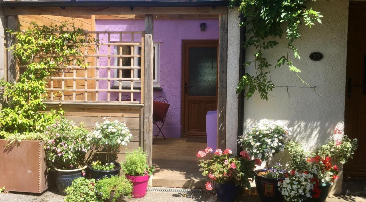 Cute Self-Contained Guest Room With Ensuite And Private Decked Porch In Glastonbury Luaran gambar